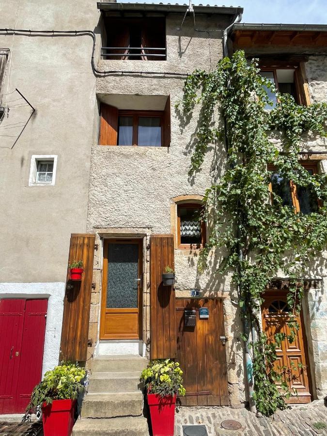 Petite Maison De Vacances En Cevennes Florac Eksteriør billede